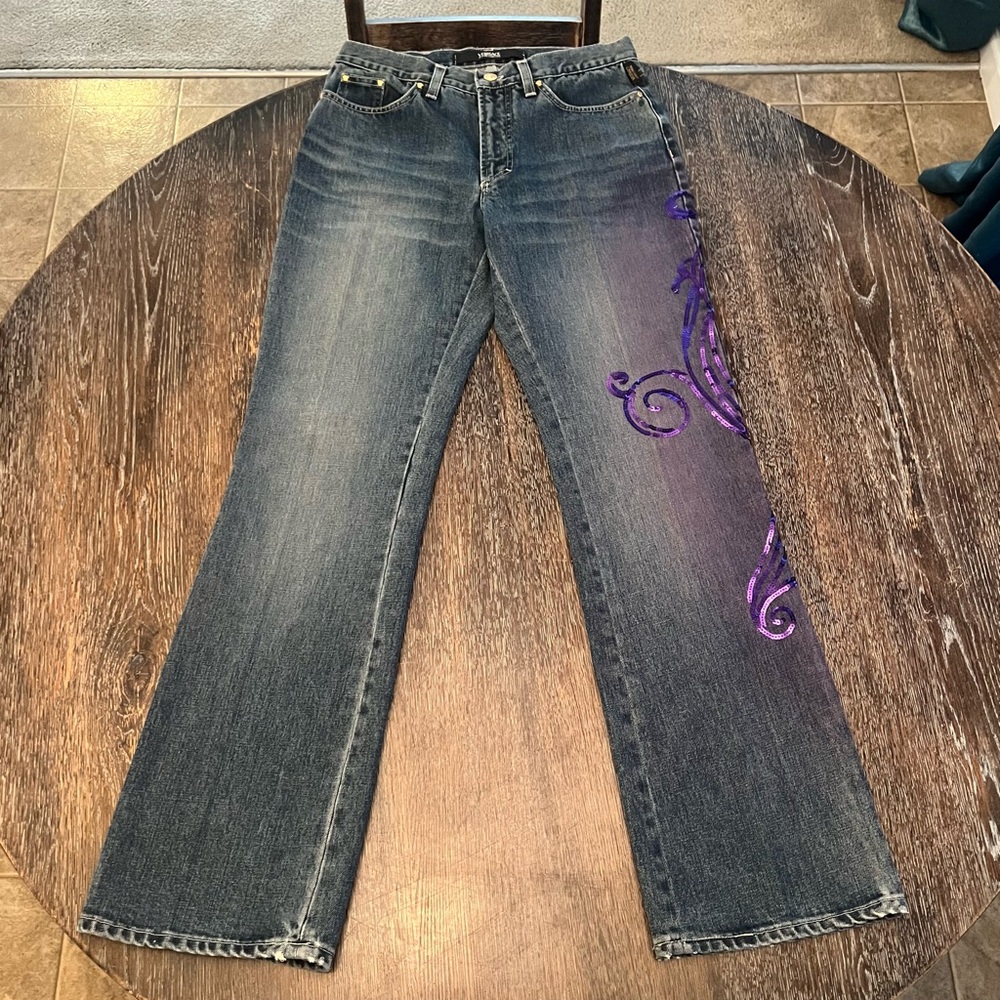Versace Jeans Couture w/ Purple Sequins